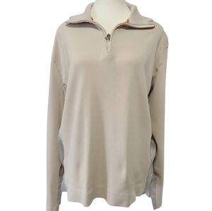 Hugo Boss Orange Label Ribbed Half-Zip Sweater Women’s Long Sleeve